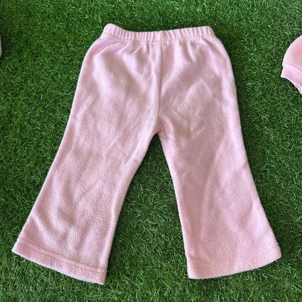 Vintage Childrens Place Outfit Kitty Snowsuit Infant‎ Girls Size 0-3 Months